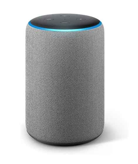 iShopping - Amazon Echo Plus 2nd Generation Smart Home Hub - Charcoal