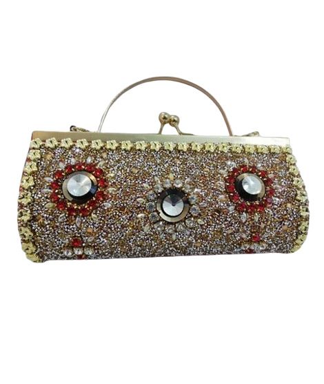 AMS Full Fancy Bridal Clutch Red (ART04)