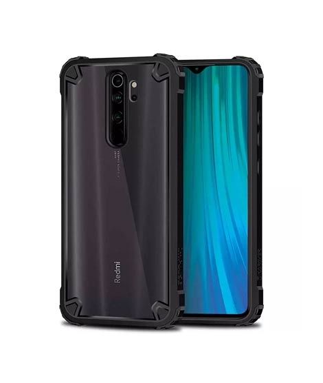 Kapaver Impulse Hybrid Case For Redmi Note 8 Pro Black (AMT-0132)