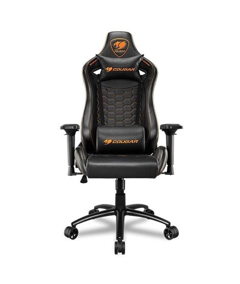 Cougar Outrider S Premium Gaming Chair Black