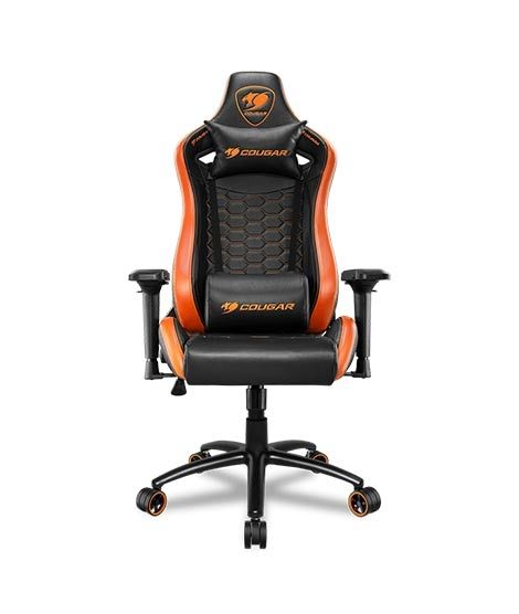 Cougar Outrider S Premium Gaming Chair Orange