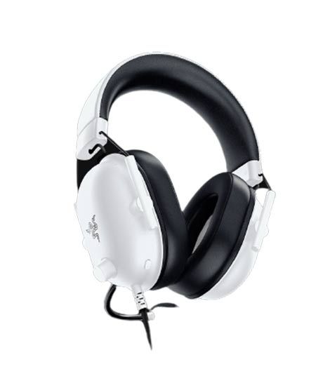 Razer BlackShark V2 X Wired Gaming Headset White