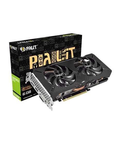 iShopping - Palit GeForce RTX 2060 Dual 12GB GDDR6 Graphic Card