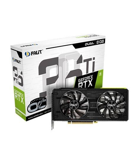 iShopping - Palit GeForce RTX-3060 Ti Dual OC 8G Graphic Card