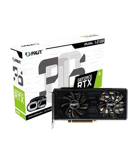 iShopping - Palit GeForce RTX3060 Dual OC 192bit 12G Graphic Card