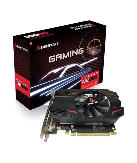 iShopping - Biostar AMD Radeon RX550 4GB Graphic Card