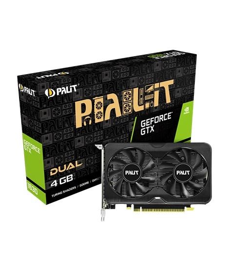 iShopping - Palit GeForce GTX1630 Dual Fan 4GB GDDR6 Graphic Card