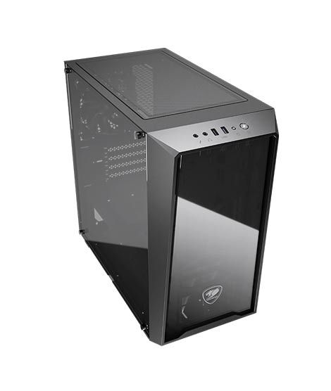 iShopping - Cougar MG120 Gaming Case with 1 Non RGB Fan