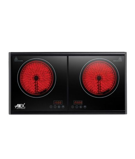 iShopping - Anex Deluxe Double Hot Plate (AG-2162)