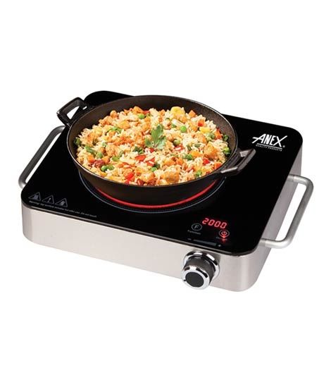 iShopping - Anex Deluxe Hot Plate (AG-2165-Ex)