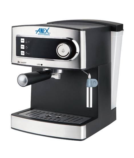 Anex Espresso Coffee Machine (AG-826)