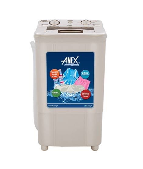 iShopping - Anex Single Tub Semi Automatic Washing Machine (AG-9001)