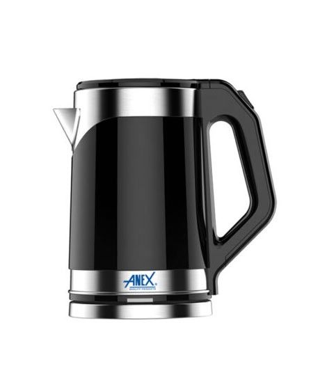 Anex Stainless Steel Kettle 1.8 Ltr (AG-4056)