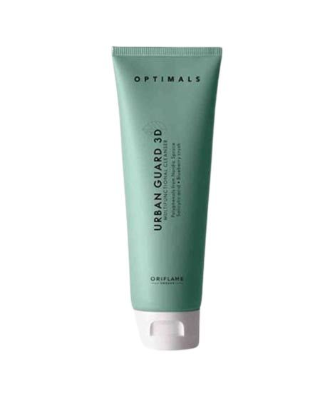 Oriflame Optimals Urban Guard 3d Cleanser