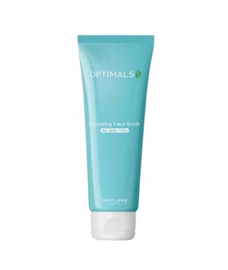 Oriflame Optimals Exfoliating Face Scrub 75ml (32418)