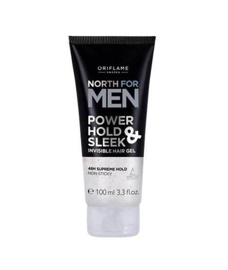 Oriflame North For Men Power Hair Gel 100ml (34920)