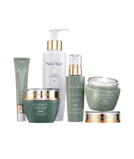 Oriflame Novage Ecollagen Wrinkle Power Skin Care Set (42489)