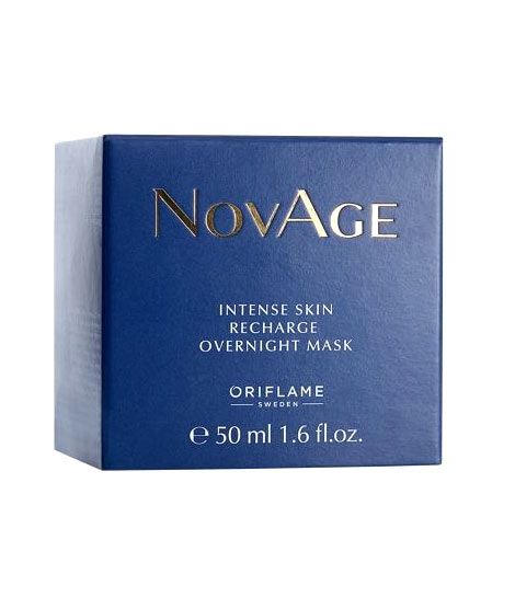 Oriflame Novage Intense Skin Recharge Overnight Mask 50ml (33490)