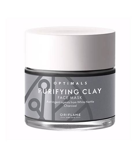 Oriflame Optimals Purifying Clay Face Mask 50ml (42615)