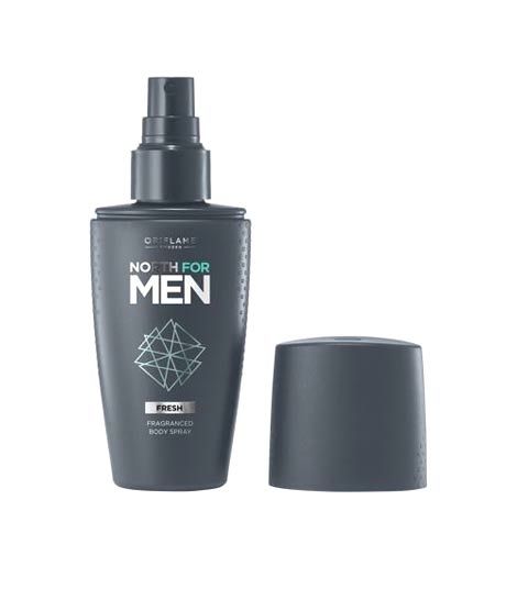 Oriflame North For Men Fresh Fragranced Body Spray 100ml (38912)