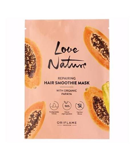 iShopping - Oriflame Love Nature Repairing Hair Smoothie Mask with Organic Papaya 50ml (41312)