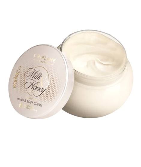 Oriflame Milk & Honey Gold Nourishing Hand & Body Cream 250ml (31602)