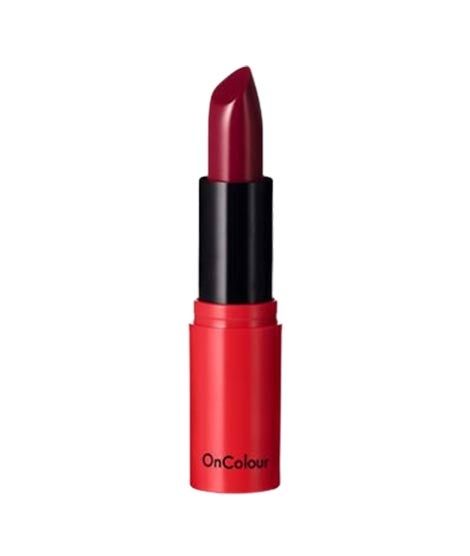 Oriflame On Colour Cream Lipstick - Deep Red (38750)