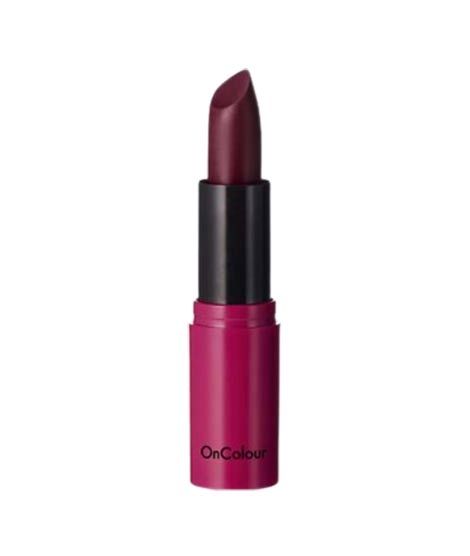 Oriflame On Colour Matte Lipstick - Beauty Plum (39805)