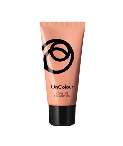 Oriflame On Colour Power Up Foundation - Light Porcelain 30ml (38805)