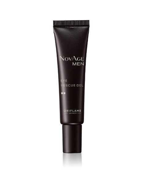 Oriflame Novage Men Eye Rescue Gel 15ml (33199)