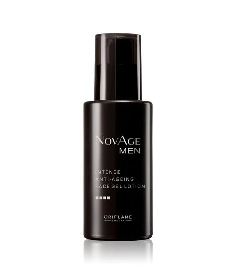 Oriflame NovAge Men Intense Anti-Ageing Face Gel Lotion 50ml (33201)