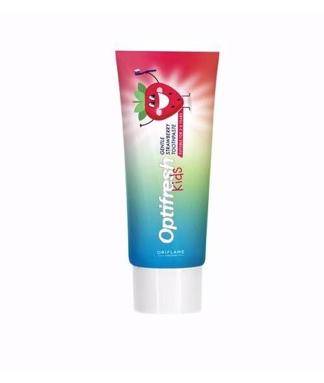 iShopping - Oriflame Optifresh Gentle Strawberry Toothpaste For Kids 50ml (44954)