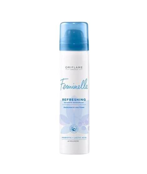 Oriflame Feminelle Refreshing Intimate Deodorant 75ml (34502)