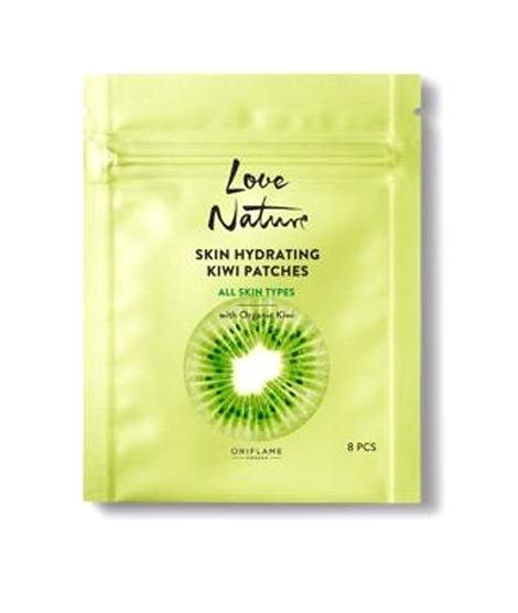 Oriflame Skin Hydrating Kiwi Patches Pack Of 8 (41696)