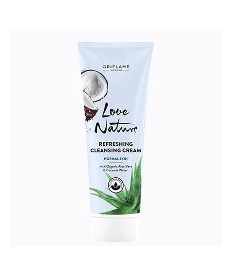 iShopping - Oriflame Love Nature Refreshing Cleansing Cream 125ml (34819)