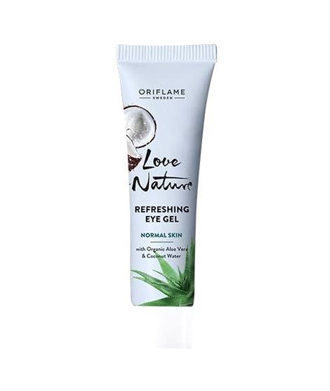 Oriflame Love Nature Refreshing Eye Gel 15ml (35590)