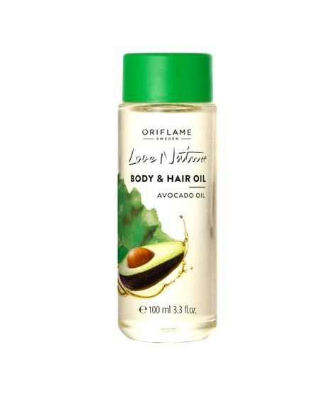 Oriflame Love Nature Body & Hair Avocado Oil 100ml (42897)