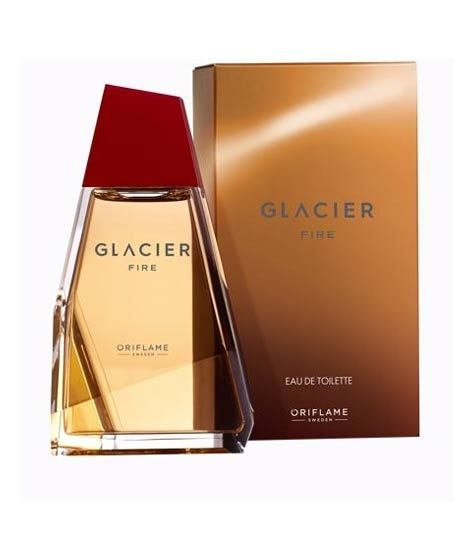 Oriflame Glacier Fire Eau de Toilette 100ml For Men (42739)