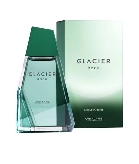 Oriflame Glacier Rock Eau De Toilette For Men 100ml (42816)