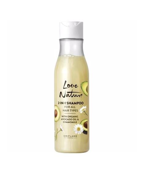 iShopping - Oriflame Love Nature 2 in 1 Shampoo For All Hair Types 250ml (41360)