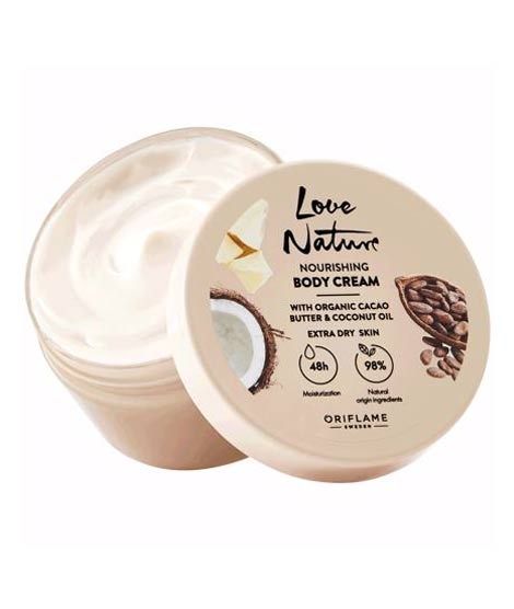 Oriflame Love Nature Nourishing Body Cream 200ml (42991)