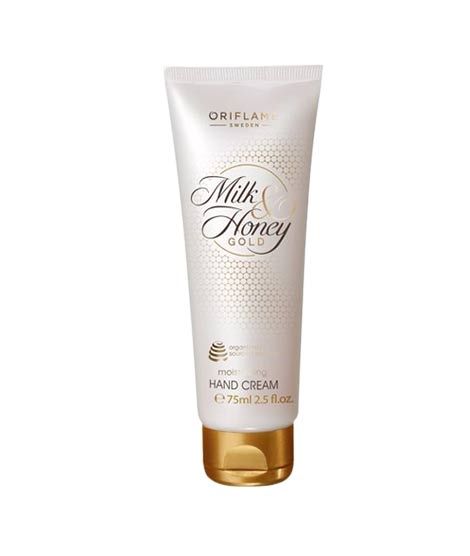 Oriflame Milk & Honey Gold Moisturizing Hand Cream 75ml (31606)