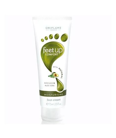 Oriflame Feet Up Overnight Moisturising Foot Cream 75ml (32370)