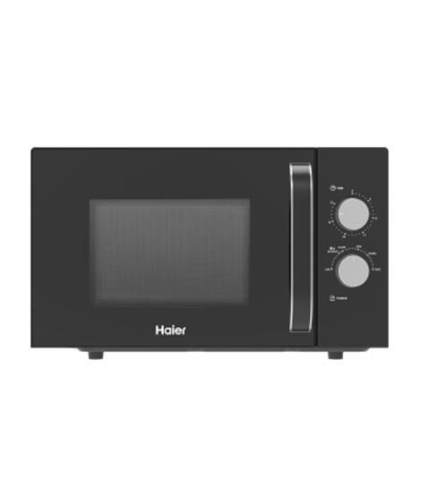 iShopping - Haier Solo Microwave Oven 30Ltr Black (HDL-30MX80)