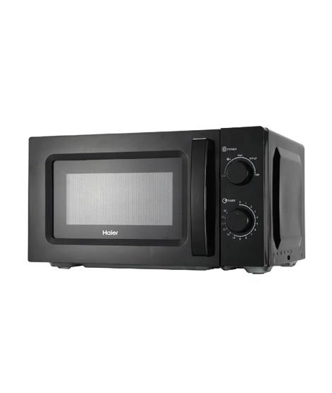 iShopping - Haier Microwave Oven 25Ltr Black (HDL-25MX60)