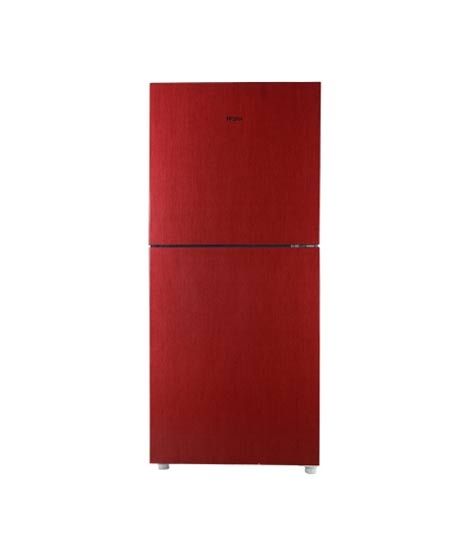 Haier E-Star Freezer-On-Top Refrigerator 7 Cu Ft Red (HRF-216EBR)