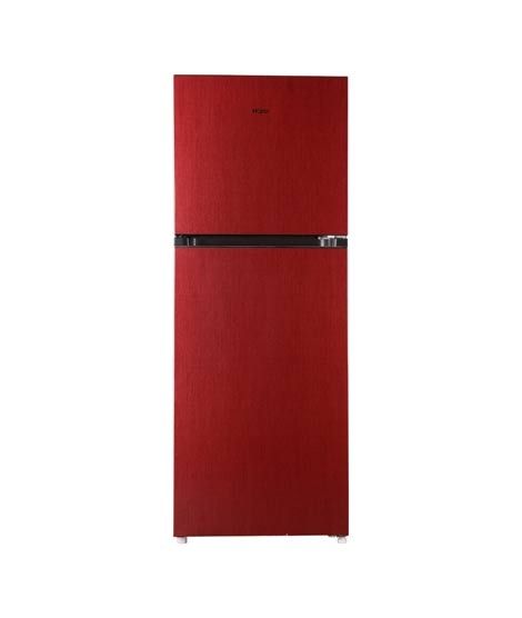 Haier Freezer-On-Top Refrigerator 12 Cu Ft Red (HRF-368EBR)