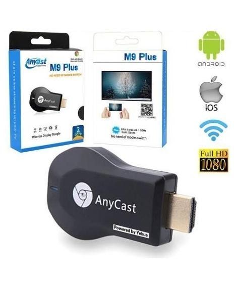 iShopping - SS Mart M9 Plus HDMI Dongle Wifi Display Receiver