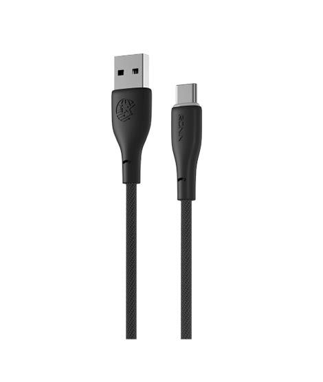 iShopping - Ronin USB To Type - C Cable Black (R-2030)