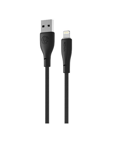 iShopping - Ronin USB To iPhone Cable Black (R-2030)